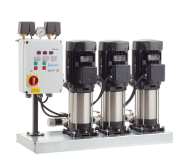 Standart TH3xSBT-V 80/8 1.5hp 380v Üç Pompalı Paket Hidrofor