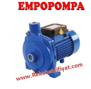 EMPO TKM 100T 1HP 380V 1'' Çıkışlı Tek Fanlı Santrifüj Pompa