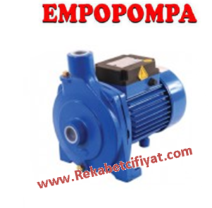 EMPO TKM B 100M 1HP 220V 1 1/2'' Çıkışlı Tek Fanlı Santrifüj Pompa