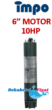 İMPO 10Hp - 7.5Kw 6'' Dalgıç Motor (V Tipi)