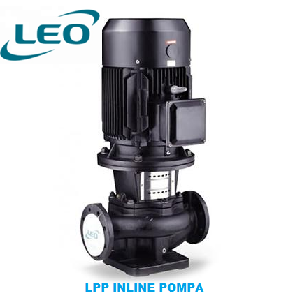 Leo  LPP125-24-15/4     20Hp  380V/50Hz   İnline Dikey Sıralı Santrifüj Su Pompası