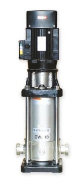 WATER SOUND CVL 15-9 -10 HP-380V- KOMPLE PASLANMAZ ÇELİK  DİK MİLLİ İNLİNE POMPA