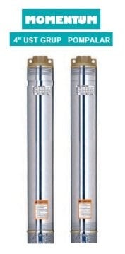 Momentum 4XRM3/2.2   3Hp 220V   4'' Dalgıç Pompa (Tek Pompa)