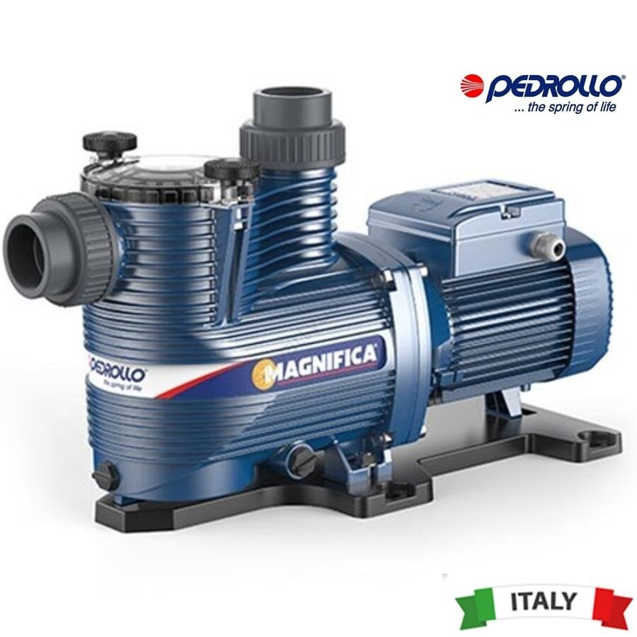 Pedrollo MAGNIFICA  5 (TRF)      3Hp  380V   Ön Filtreli Havuz Pompası