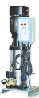 WATER SOUND 1CVL 10-6T -3HP-380V- TEK POMPALI PASLANMAZ ÇELİK DİK MİLLİ İNLİNE PAKET HİDROFOR