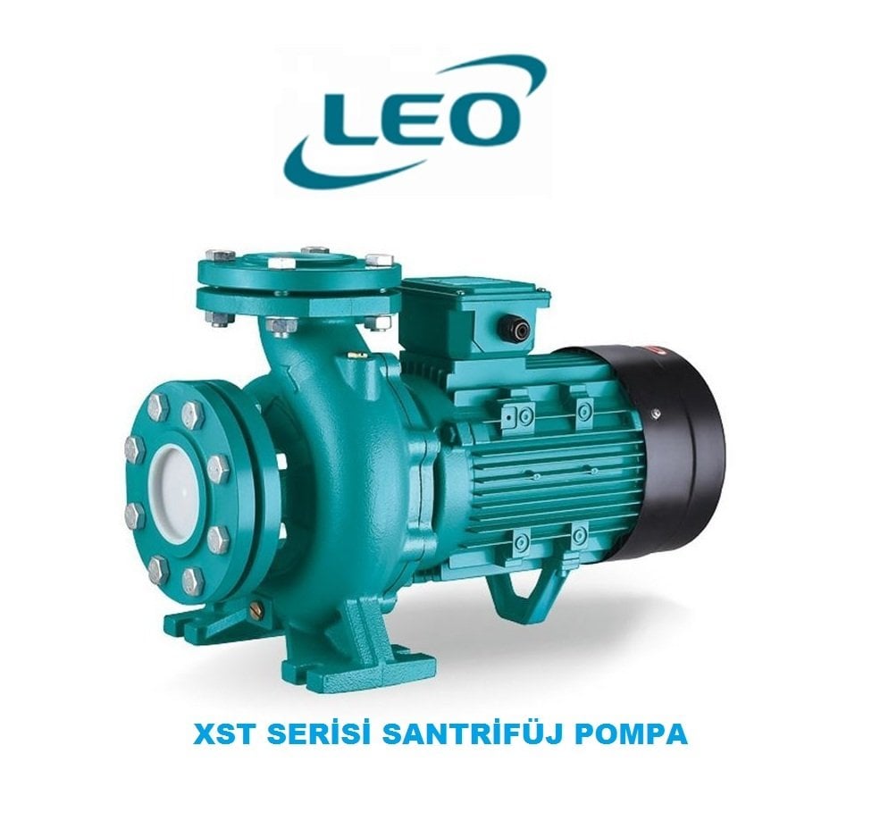 Leo  XST40-250/92     12.5Hp 380V  Tek Kademeli Yatay Standart Santrifüj (Endüstriyel) Pompa