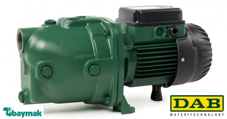 Dab Jet 300 T  2.2kW  380V  Döküm Gövdeli Jet Pompa