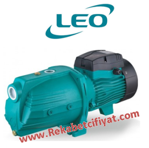 LEO AJm45 0,6HP 220V Yüksek İrtifalı Döküm Gövdeli Jet Pompa