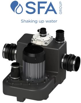 SFA Sanicubic 1 GR HP Öğütücülü Atık Su Terfi İstasyonu