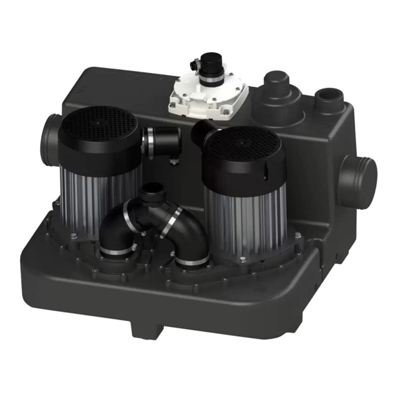 SFA Sanicubic 2 GR HP Çift Pompalı Öğütücülü Atık Su Terfi İstasyonu