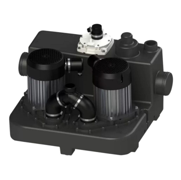 SFA Sanicubic 2 GR HP Çift Pompalı Öğütücülü Atık Su Terfi İstasyonu