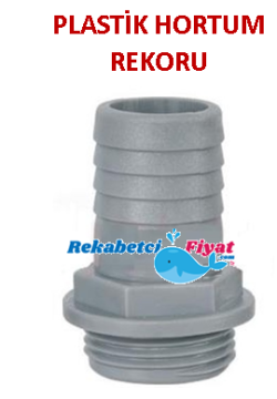 1 1/4'' Plastik Hortum Rekoru