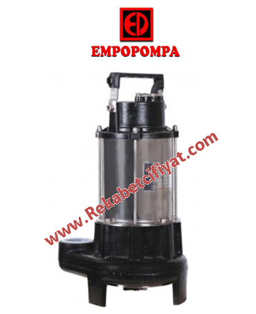 SU AYGIRI-150 MK 1,5HP 2'' ÇIKIŞLI BIÇAKLI PİS SU DALGIÇ TİPİ FOSEPTİK POMPASI- PANOSUZ