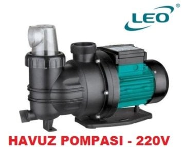 LEO XKP350-2   220v Ön Filitreli Havuz Pompası