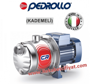 PEDROLLO 3CRm 80-N 0,6HP 220V Kademeli Paslanmaz Gövdeli Jet Pompa