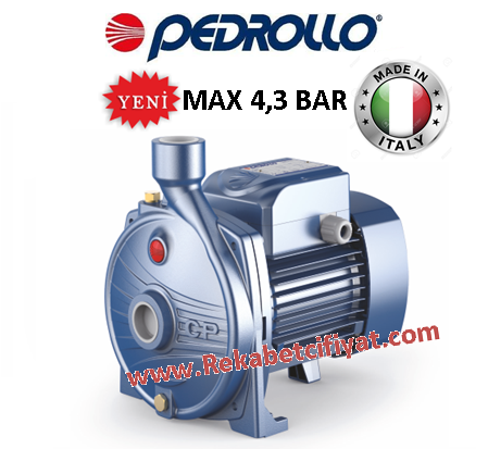 PEDROLLO CP 160/A 3HP 380V Tek Fanlı Santrifüj Pompa