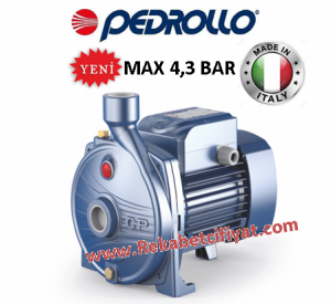 PEDROLLO CP 160/A 3HP 380V Tek Fanlı Santrifüj Pompa