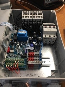 DREAMBOX EBT 2000 17.5HP -20HP 380V Dalgıç Pompa Panosu