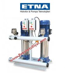 2P EPH C-M68 4HP 380V ÇİFT POMPALI  DİK MİLLİ PAKET HİDROFOR