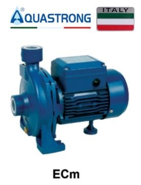 Aquastrong ECm 230 C    3kW 220V  Tek Kademeli Santrifüj Pompa