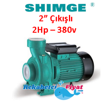 SHIMGE SHF5AM 2Hp 380v 2'' Çıkışlı Tek Kademeli Santrifüj Pompa