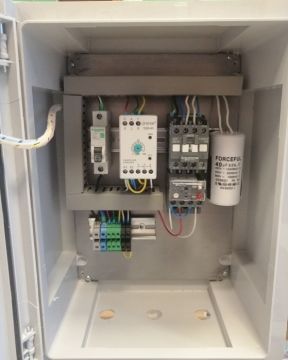 SCHNEİDER  1 HP 220V HİDROFOR VE DALGIÇ POMPA PANOLARI