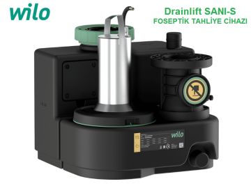 WİLO Drainlift SANI-S  S.11M/1  0.75kW 220V  ENTEGRE POMPALI KOMPAKT FOSEPTİK ATIK SU TAHLİYE CİHAZI (TERFİ ÜNİTESİ)