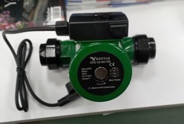 KENTAŞ CRS 32-80/180 2\'\' ÇIKIŞLI 220 V SİRKÜLASYON POMPASI
