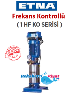 ETNA 1HF EPH C-M68 4HP Frekans Kontrollü Tek Pompalı  Paket Hidrofor
