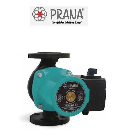Prana HP 40/100 250M  DN 40  220V  Tek Hızlı Flanşlı Tip Sirkülasyon Pompası