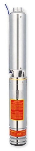 WATER SOUND WS 3-14 -1HP-380V-  4\'\' EKO FLOAT TİP MOTORLU DALGIÇ POMPA  (Motor+Pompa)