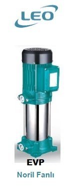 Leo  EVPm2-8       2 Hp  220V    Dikey Milli Noril Fanlı Çok Kademeli Pompa