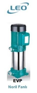 Leo  EVP2-13       3 Hp  380V    Dikey Milli Noril Fanlı Çok Kademeli Pompa