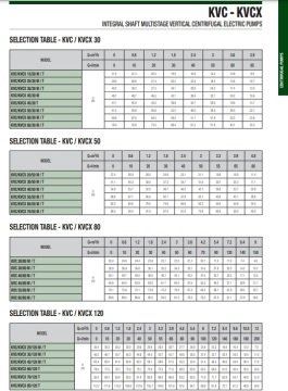 Dab KVC 45-80 M   1.6 kW  220V  Dikey Milli Çok Kademeli Santrifüj Pompa