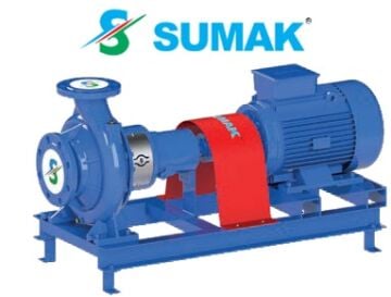 Sumak SMT315/65 11KW 380V Tek Kademeli Salyangoz Gövdeli Pompa (1450 d/d)