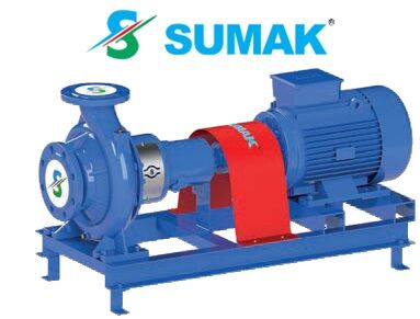 Sumak SMT315/80 11KW 380V Tek Kademeli Salyangoz Gövdeli Pompa (1450 d/d)