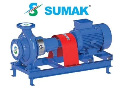Sumak SMT315/80 15KW 380V Tek Kademeli Salyangoz Gövdeli Pompa (1450 d/d)