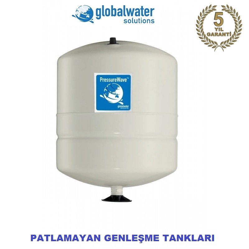 Global Water PWB-3LX  3Litre 10 Bar Ayaksız Dikey Patlamayan Genleşme Tankı