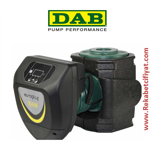 DAB EVOPLUS B 80/450.100M Flanşlı Frekans Konvertölü Sirkülasyon Pompası