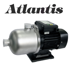 Atlantis Blu KD4-6 M 1.5hp 220v Komple Paslanmaz Çelik Çok Kademeli  Santrifüj Pompa