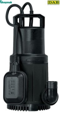 Dab NOVA SALT W M-A    0.2 kW  220V  Tuzlu Su Drenaj Dalgıç Pompa