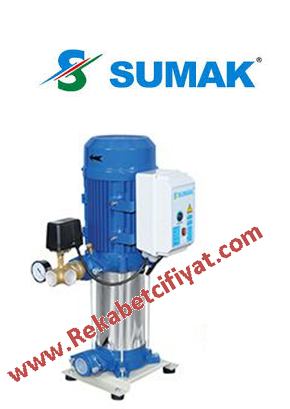 SHT6A 180/10 1,8hp 380V Tek Pompalı Paket Hidrofor