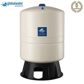 Global Water PWB-100LV  100Litre 10 Bar Dik Ayaklı Patlamayan Genleşme Tankı
