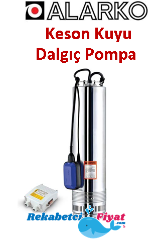 ALARKO SCM 4 1HP 220V Şamandıralı Keson Kuyu Pompası
