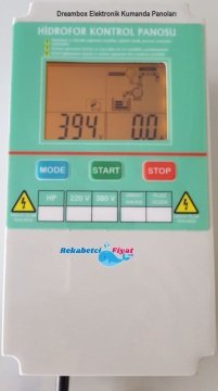 DREAMBOX VBT 1500 12.5HP -15HP 380V 3 Pompalı Hidrofor Panosu