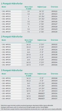Wilo COE1-WP103  380V  4HP  Bir Pompalı Yatay Monoblok Trifaze Hidrofor