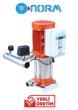 Norm Nbh 1/1407 CT 10Hp 380v Tek Pompalı Paket Hidrofor