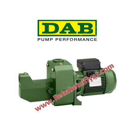 JET 251 M 2,5HP Döküm Gövdeli Jet Pompa