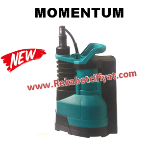 MOMENTUM PKS-550LA 550W 220V Plastik Gövdeli Temiz Su Drenaj Pompası