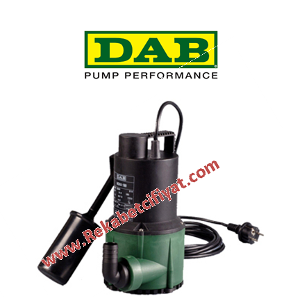 NOVA 300 MA  0,3 HP  Drenaj Pompası MEKANİK FLATÖRLÜ